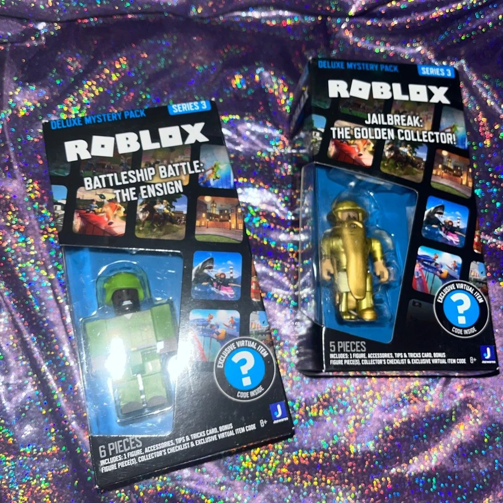 Roblox series 3 set